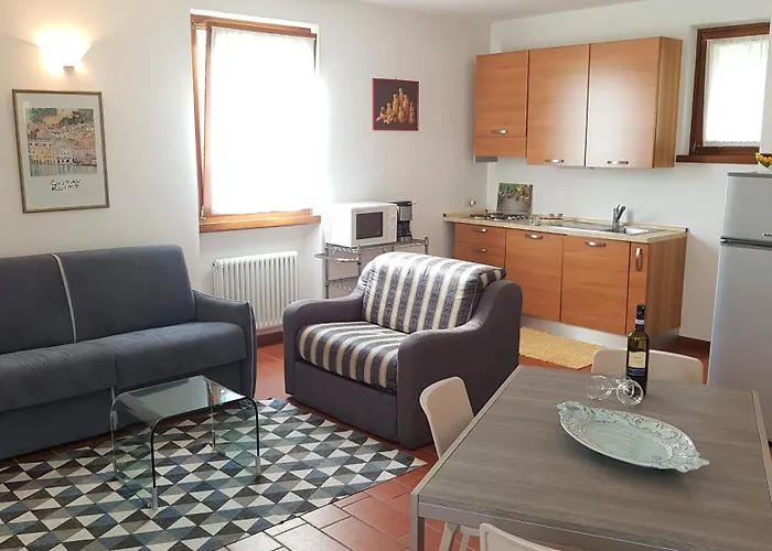 דירה Casa Laura מאלצ'סינה