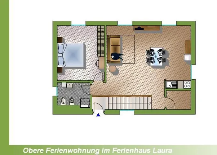 Casa Laura 아파트 말세진느